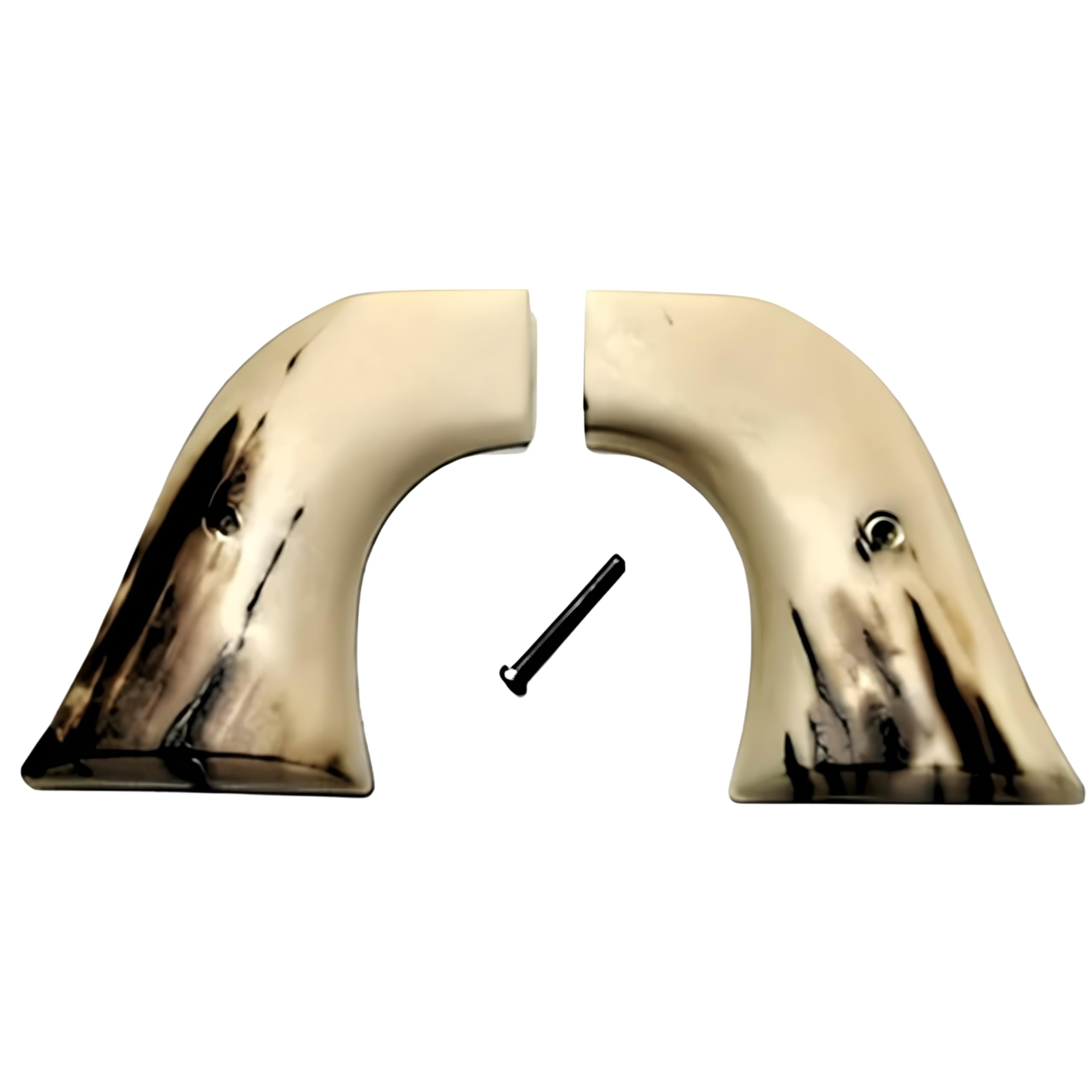 Premium Ruger Wrangler Grips .22 | Durable ABS Ruger Wrangler Replacement Grips with Printed Faux Fossil Design