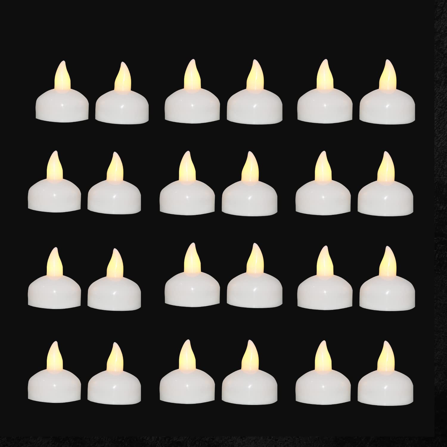 RENMAX Water Sensor Led Diyas Candle Warm White Light for Home Decoration (Pack of 24) (B09FHLKPS1) Amazon Price History, Amazon Price Tracker