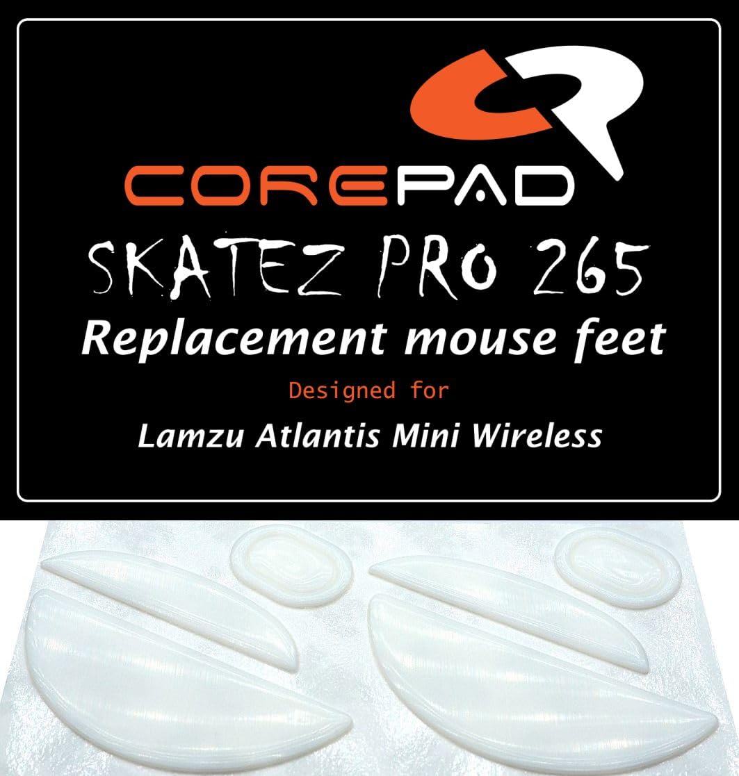 Amazon | Corepad Skatez PRO Lamzu Atlantis Mini Wireless用マウス