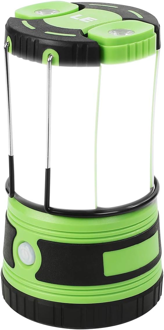 Lampada Da Campeggio Con Ventilatore USB - Ricaricabile, 4000mAh, 54 LED - Per Outdoor E Emergenze - Foto 7