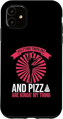 Miniatura 10 de iPhone SE (2020)  7  8 Baton Twirler Design For Majorette Cheerleader Case