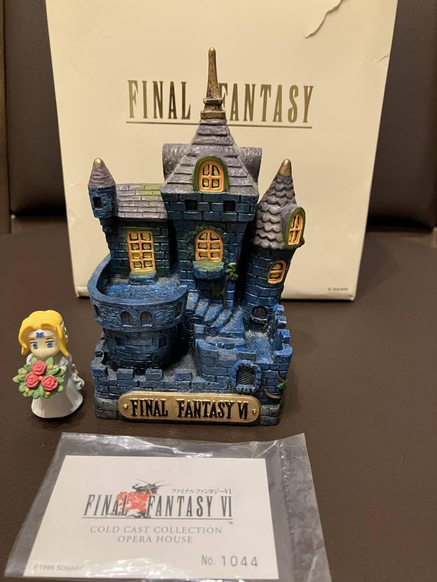 ファイナルファンタジーⅥオペラハウス コールドキャスト製 フィギュア FFⅥ コールドキャスト オペラハウス ZXX