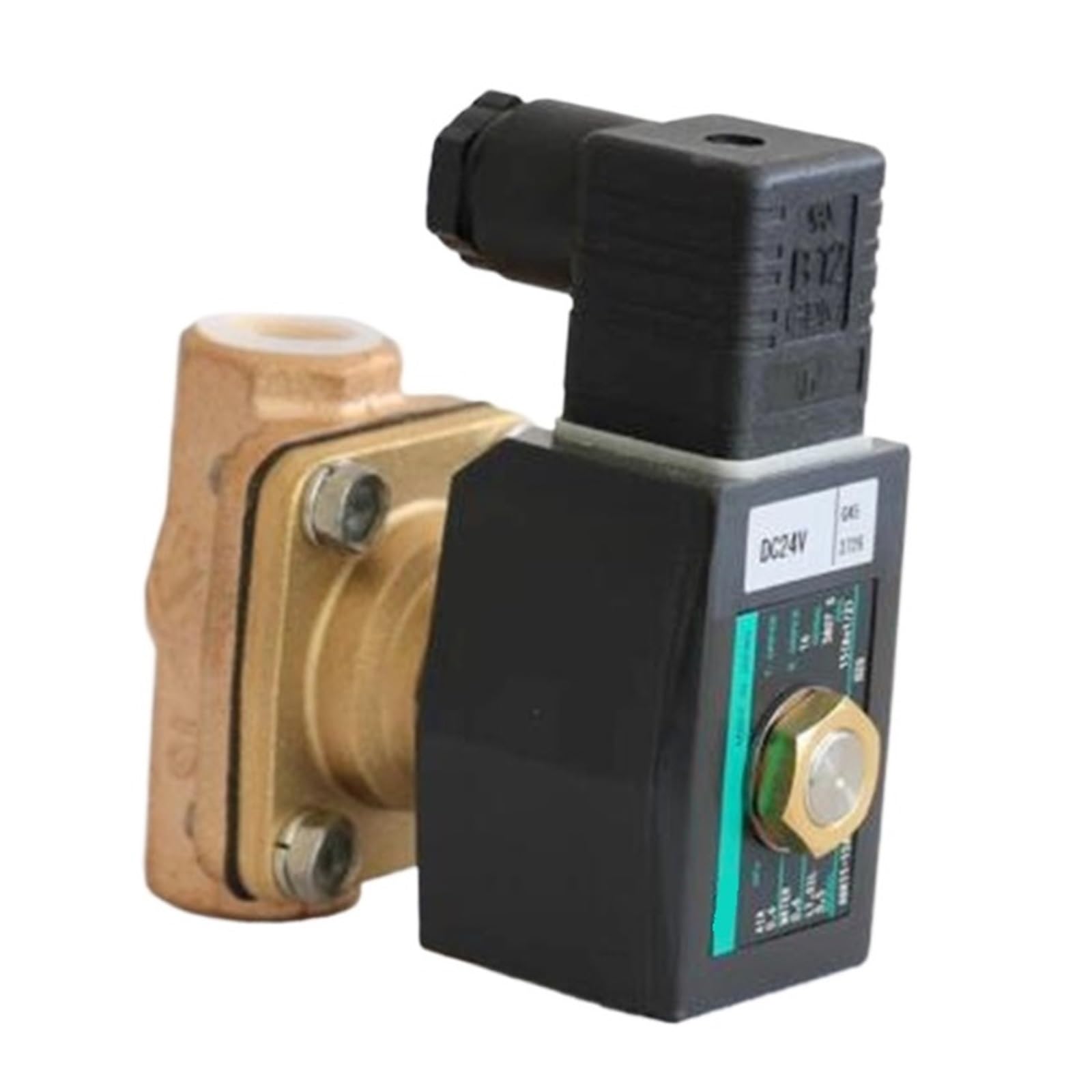 NACODLUL 2-port Solenoid Valve APK11-15A ADK11-15A-02E-02C-02ES-B2G-B2H-03A-02H-02G-02GS-AC220V-AC110V-DC24V(ADK11-15A-03A-DC24V)