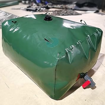 Water Storage Container, Outdoor Farm Watering Collapsible Water Storage Bladder Portable Water System Emergency Water