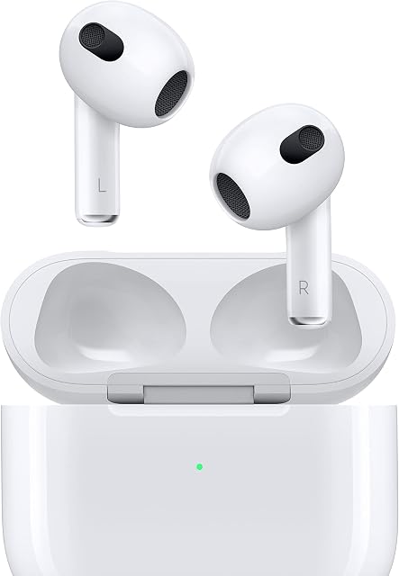 Apple AirPods (3. generacji) z etui ładującym Lightning