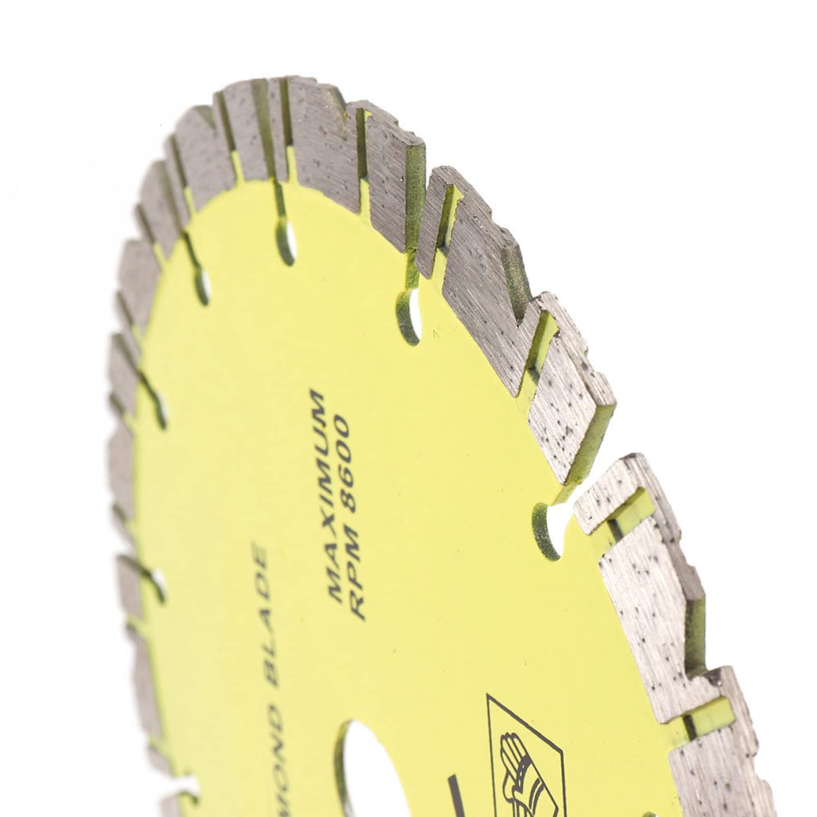Diamentowa tarcza szlifierska， 115/125/180/230mm Diamentowa tarcza tnąca Super cienka do marmuru, betonu, gresu porcelanowego do przecinarek Narzędzie tnące(125x22.23mm)