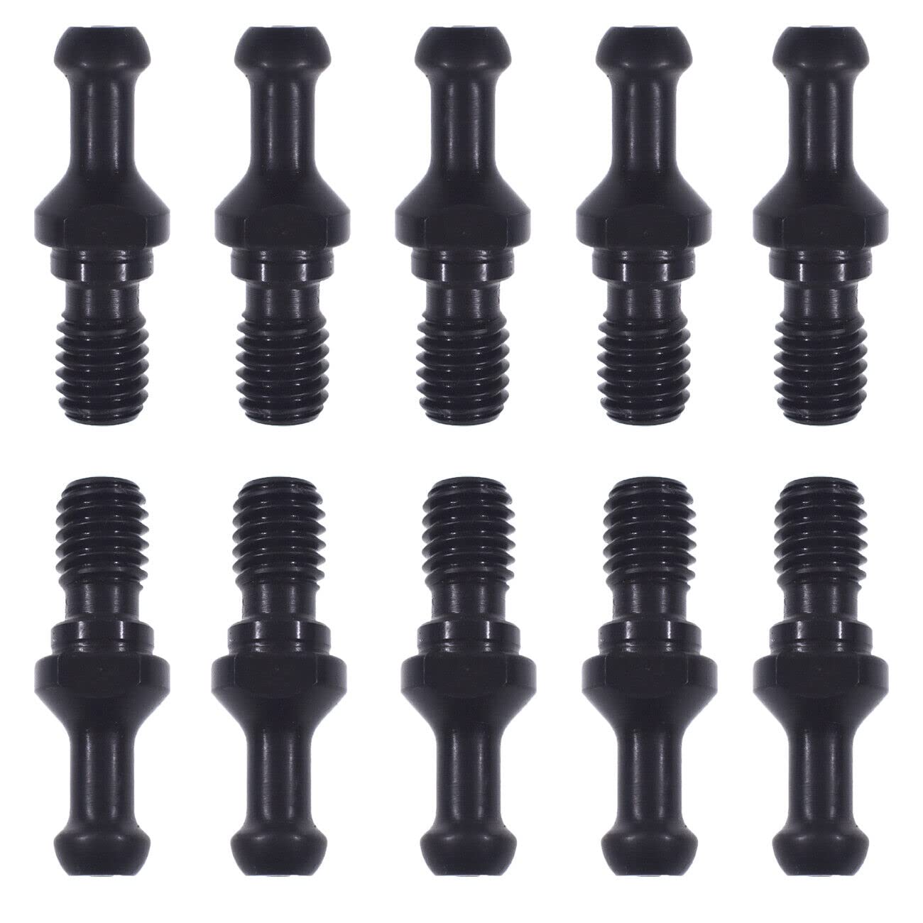 Replace Tool Spare Part for Machines 10PCS ISO 30 M12 X 1.75 Pull Stud Retention Knob for HSD Spindle CNC USA (#US-20072024-13194)