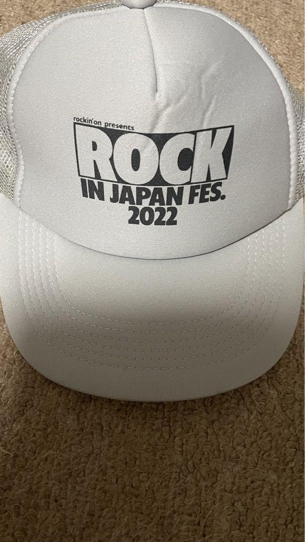 Amazon.co.jp: ROCK IN JAPAN FESTIVAL ロッキン fes 2022 キャップ
