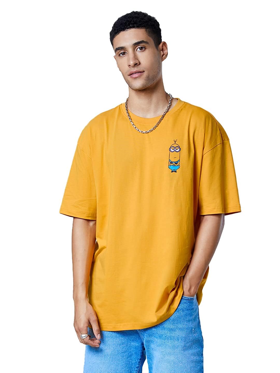 the souled store Men's Loose T-Shirt-picture-22