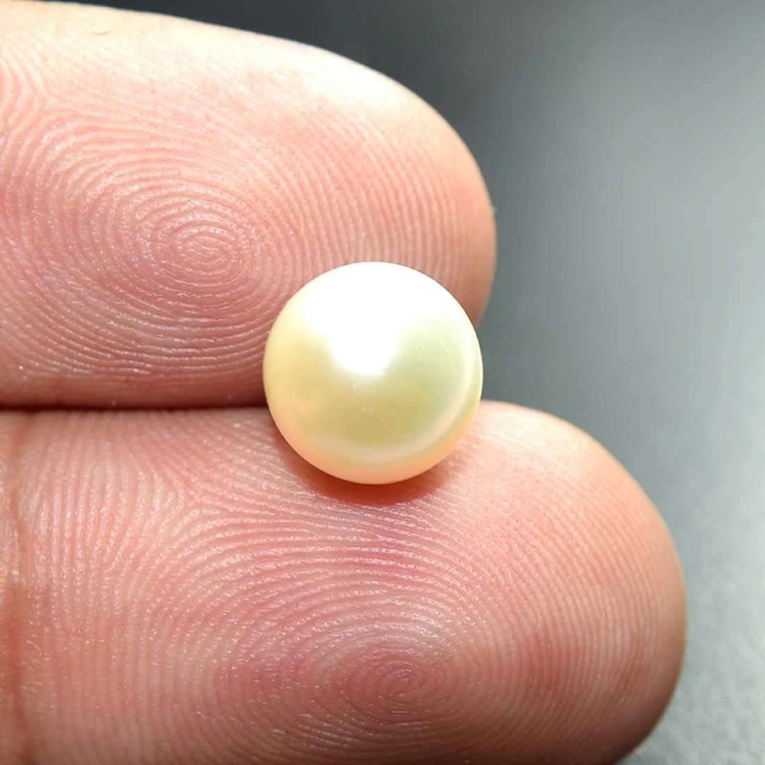 Buy SriGem Natural Pearl (Moti) 2 carat 