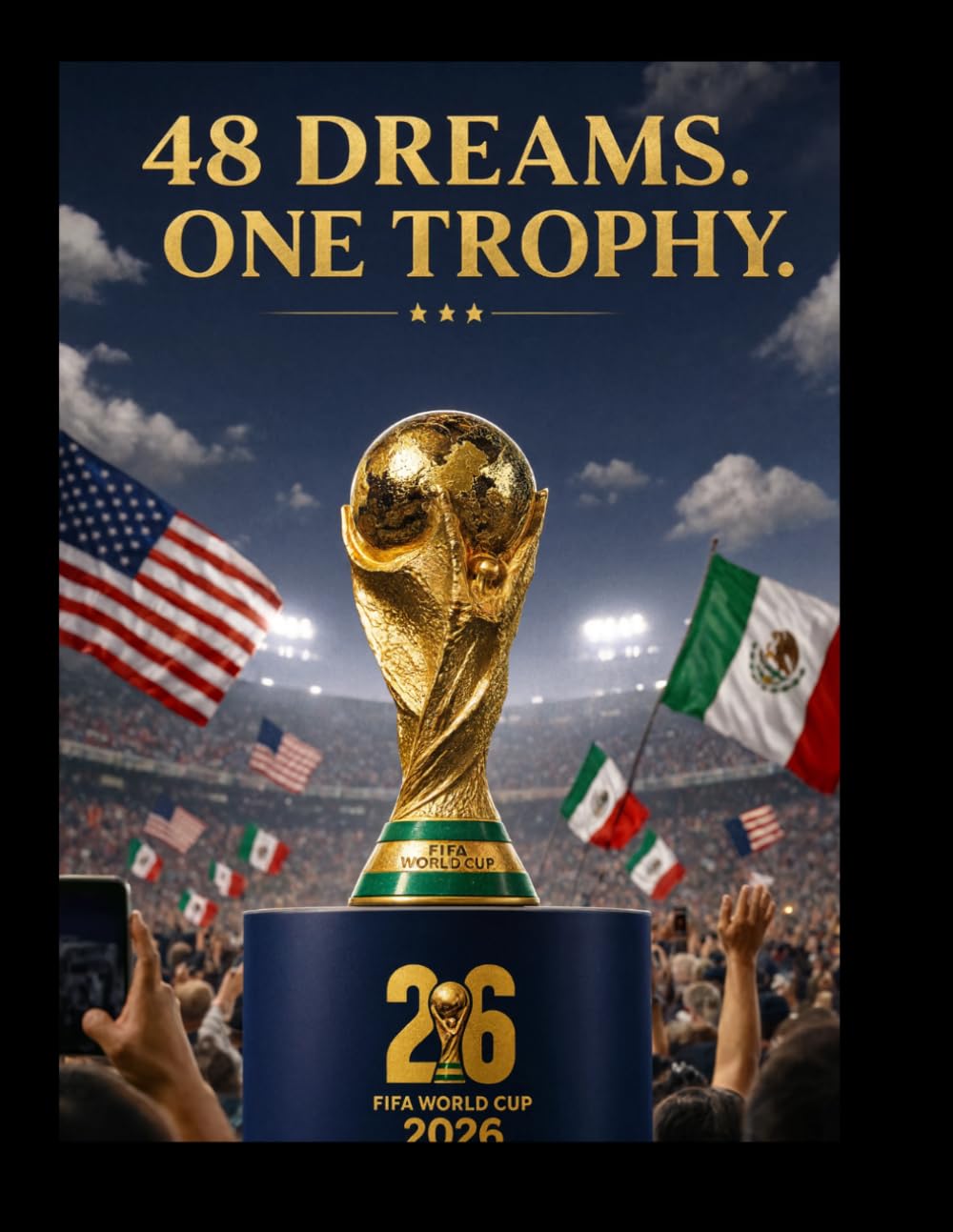 48 Dreams One Trophy: An Emotional Football Story Inspired by World Cup 2026