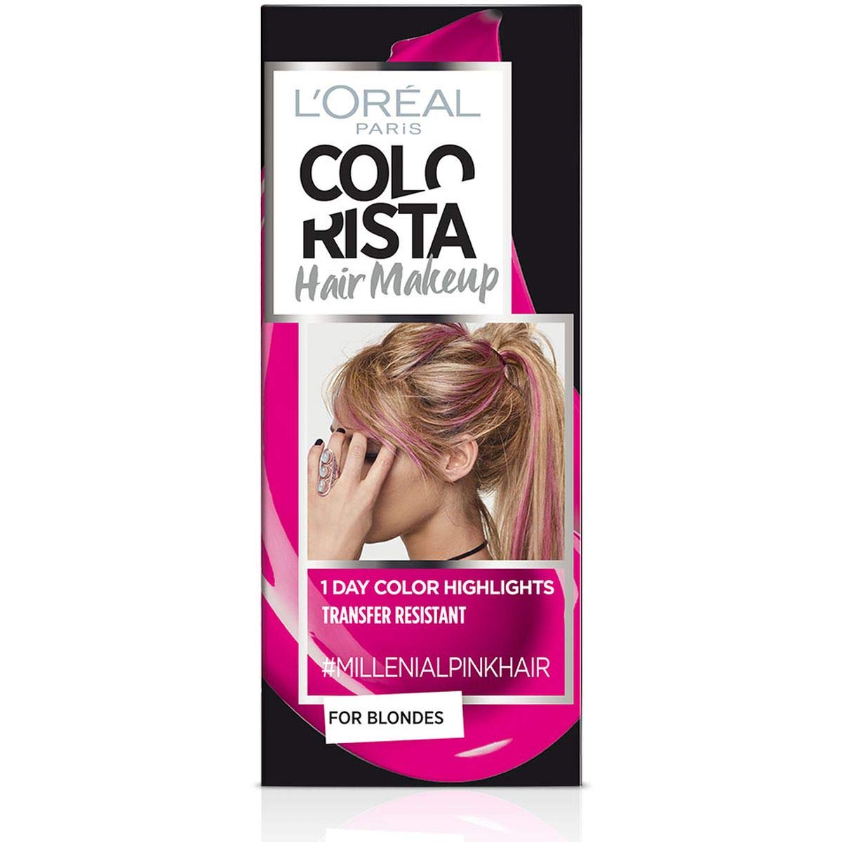 L'Oreal Paris Colorista Hair Make Up Millenial Pink