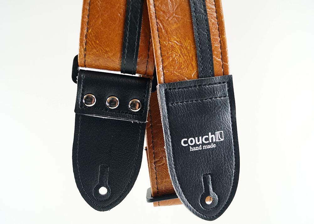 Couch RACER X GUITAR STRAP Made in USA Guitar Straps (Buckskin 70's)