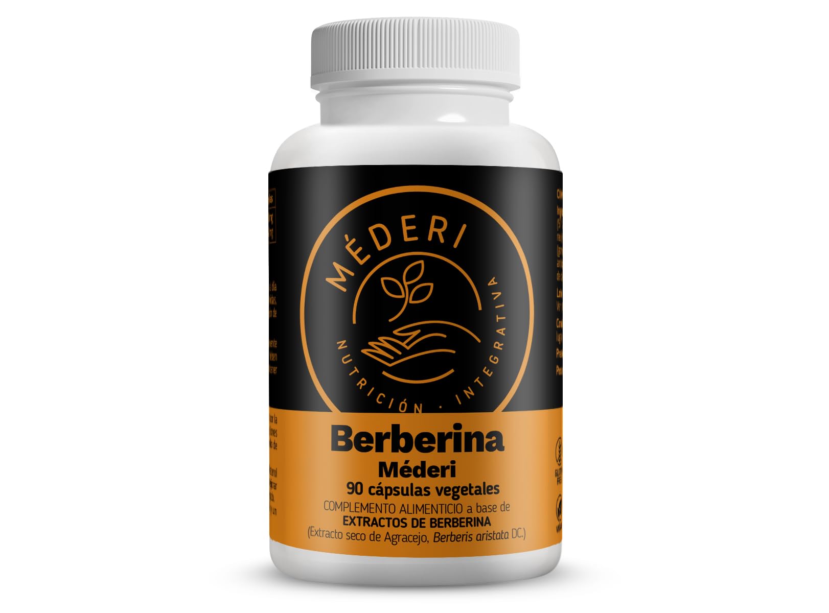 Berberina Méderi 90 cápsulas vegetales