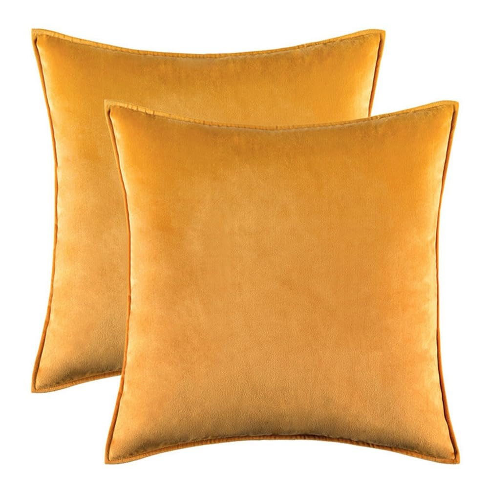 UDSKNV[KSL Halloween 2pcs Set Velvet Cushion Case Throw Pillow Cover Decorative for Bedroom 45x45cm Gift Pillowcase