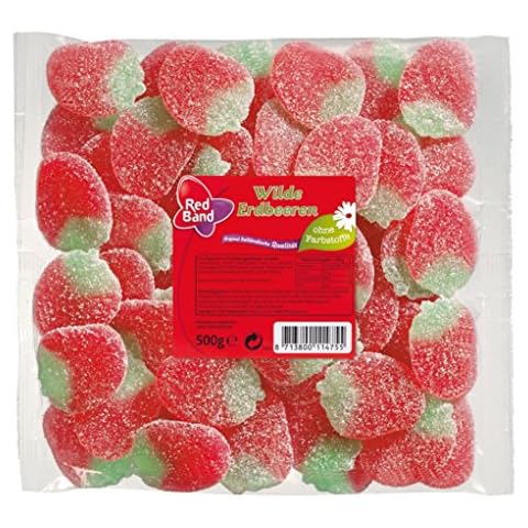 Red Band Wilde Erdbeeren 500g Cover