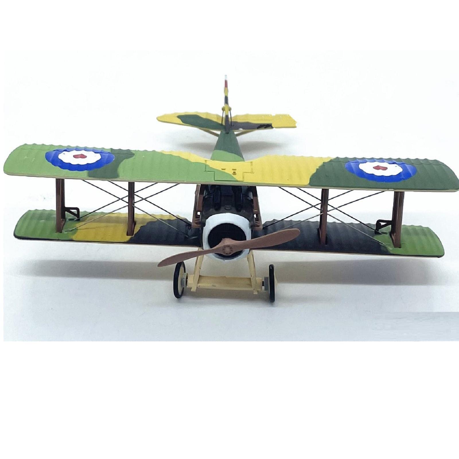 Amazon | 合金フランス空軍SPAD S.XIII複葉プロペラ戦闘機モデル航空機