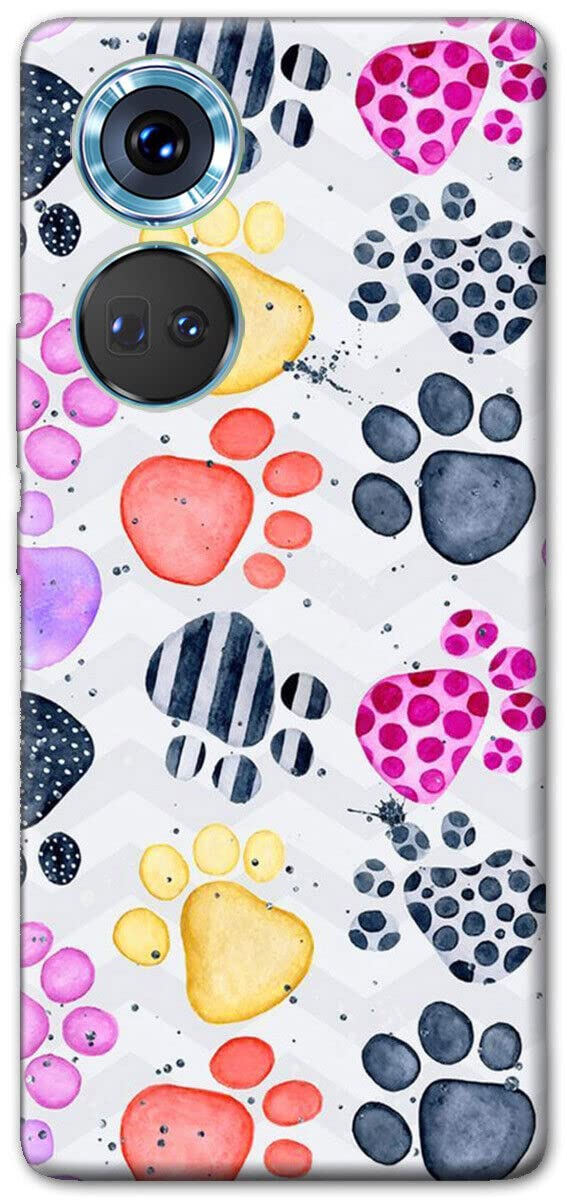 Mixroom - Cover Custodia Back case In TPU Silicone Morbido Per Oppo Reno 10 5G / Oppo Reno 10 Pro 5G Fantasia Passero Don't Touch My Phone Leone M777