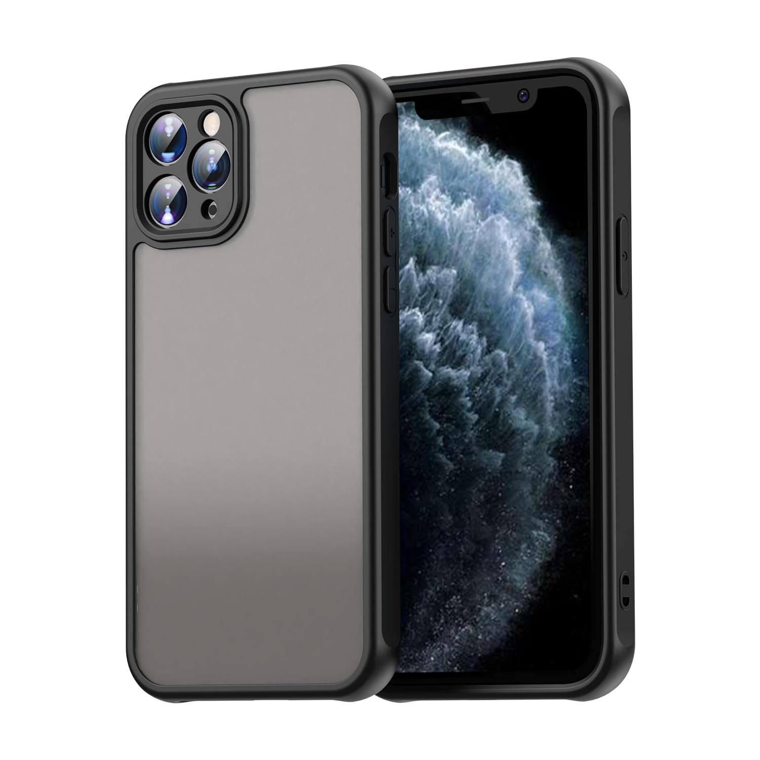 Coque iPhone 11 Pro anti-rayures dos rigide translucide - 8