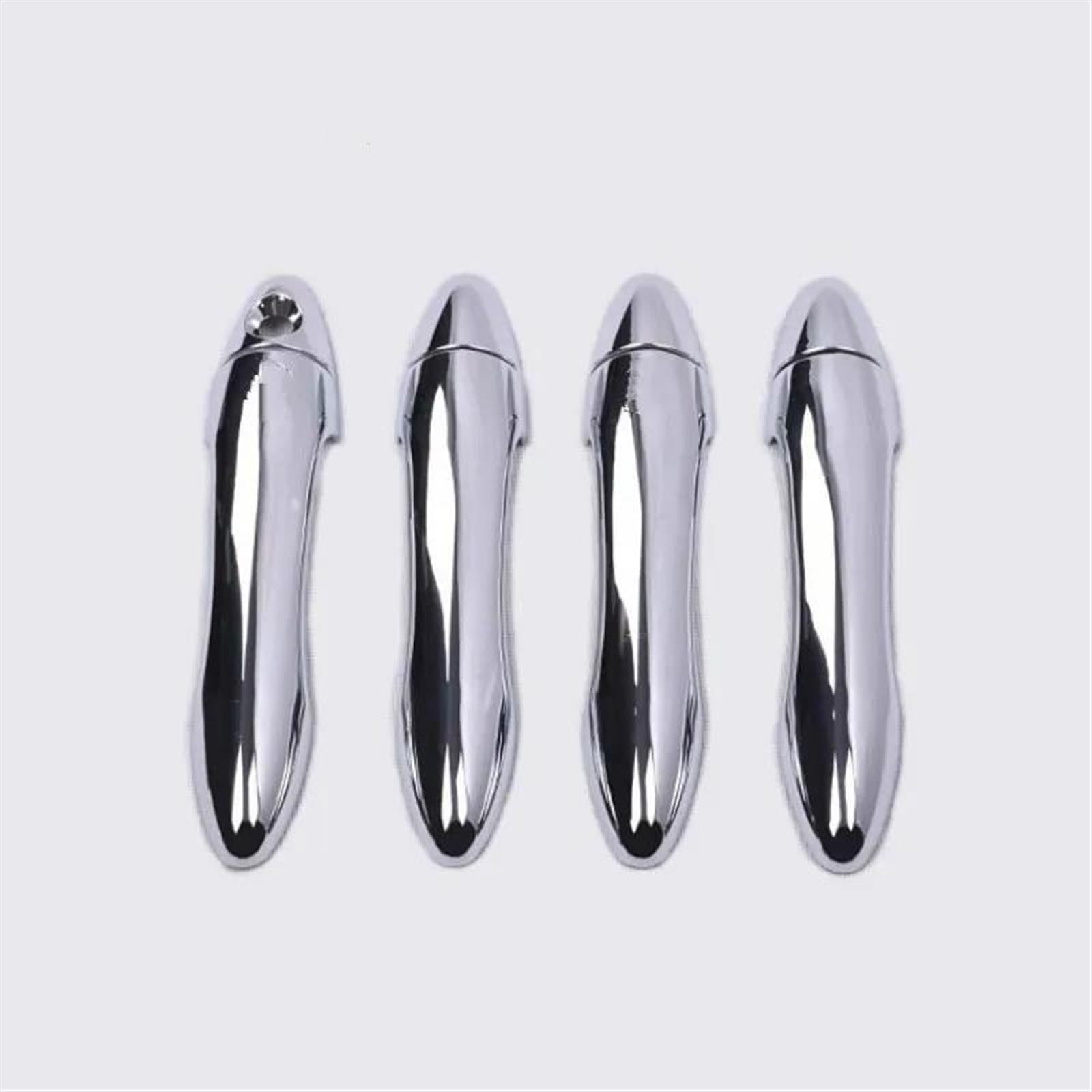 SLIMES Car Exterior Cover Side Door Handle Protector Chrome Scratch Protection for Kia for Optima K5 TF MK3 2011-2015 Protection(OneColor)