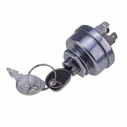 DVPARTS Interruptor de encendido de arranque 109-4736 103-0206 88-9830 104-2541 430-334 compatible con cortacésped Exmark Toro