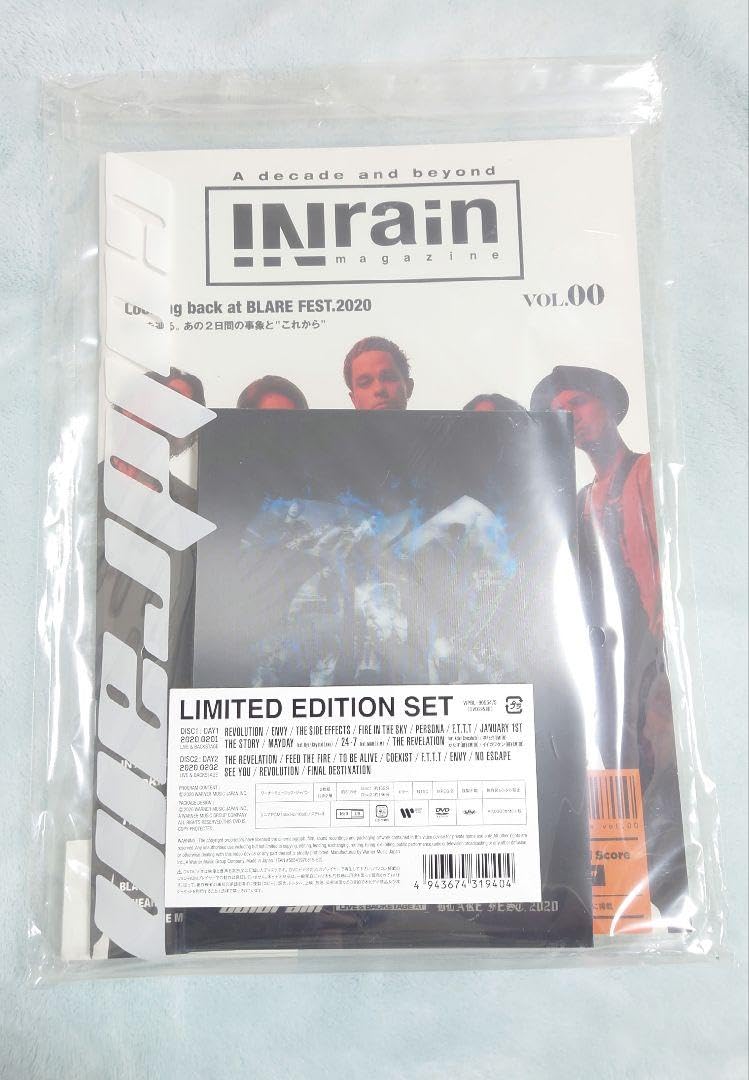 coldrain - LIVE &amp; BACKSTAGE AT BLARE FEST.2020 (初回限定盤Blu-ray) Amazon.co.jp: coldrain - LIVE & BACKSTAGE AT BLARE FEST.2020