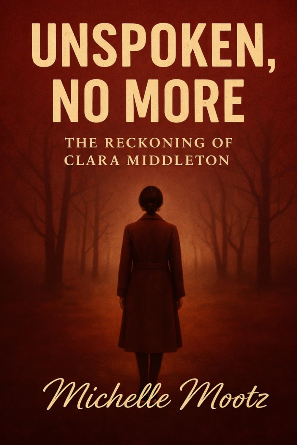UNSPOKEN NO MORE: THE RECKONING OF CLARA MIDDLETON (The Clara Middleton Trilogy)