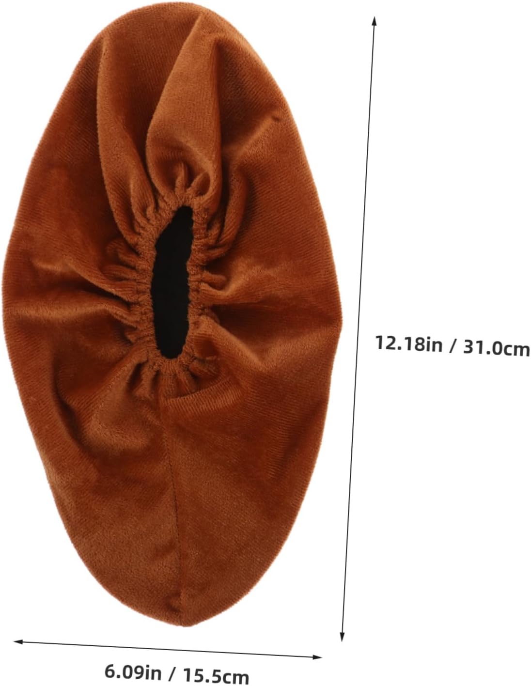 Toddmomy Bowling Shoe Covers 2 Pairs Indoor Non-Slip Sturdy Anti-Slip Shoe Covers Waterproof Protection for Carpet Floor Thick Plush Material Suitable for Men and Women