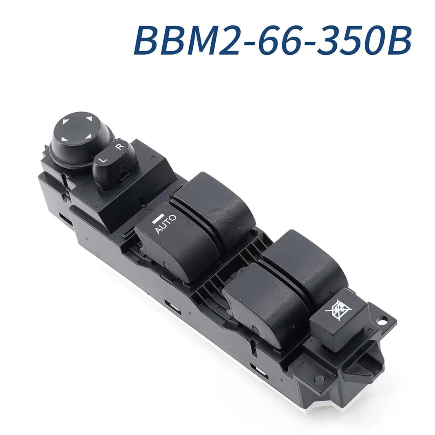 BBM2-66-350B Front Left Driver Side Car Window Master Switch Glass Lifter Button BBM266350B 1Pcs