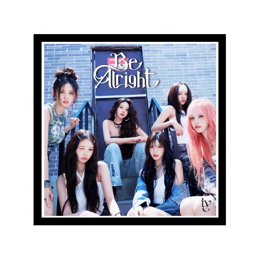 Amazon.com: Ive - Japan 3rd EP Be Alright First Press