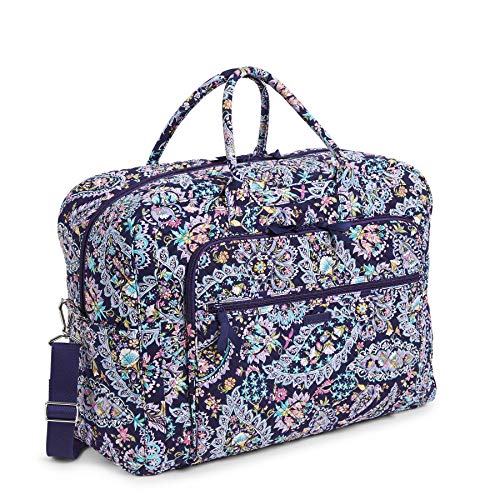 Vera Bradley Signature Cotton Grand Weekender Travel Bag, French Paisley