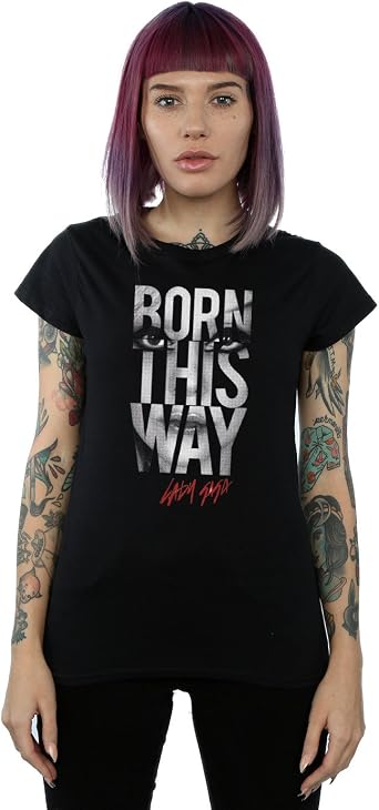lady gaga t shirt born this way