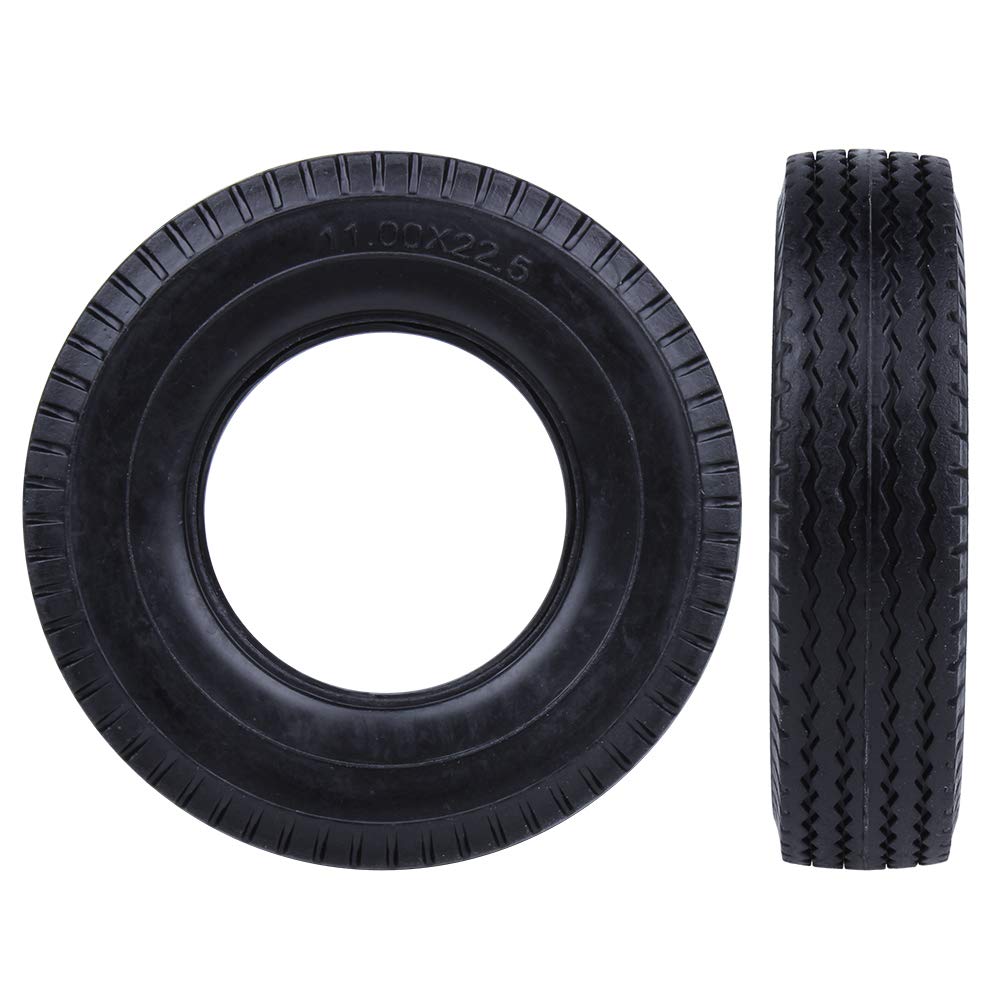 Buy Hobbypark Rubber Tires for 1/14 Scale RC Trailer Car Container