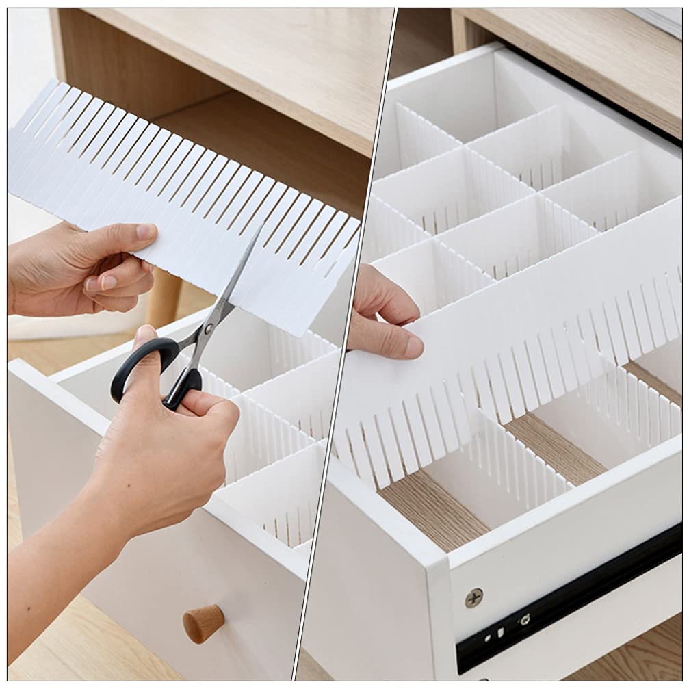 BillyBath Divisori per Cassetti Organizer Cassetti Separatori per
