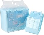 CutiePlusU Diapers Heavy Absorption White 10Pcs (M 28"-38") | Disposable Diaper Dry Surface Diapers All Night for Women and Men