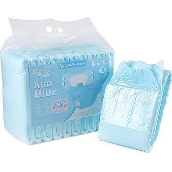 吸収宝 Lサイズ 大人用おむつ 10枚入り×4パック Amazon | CutiePlusU 大人用おむつ 10 枚、女性と男性用のタブ