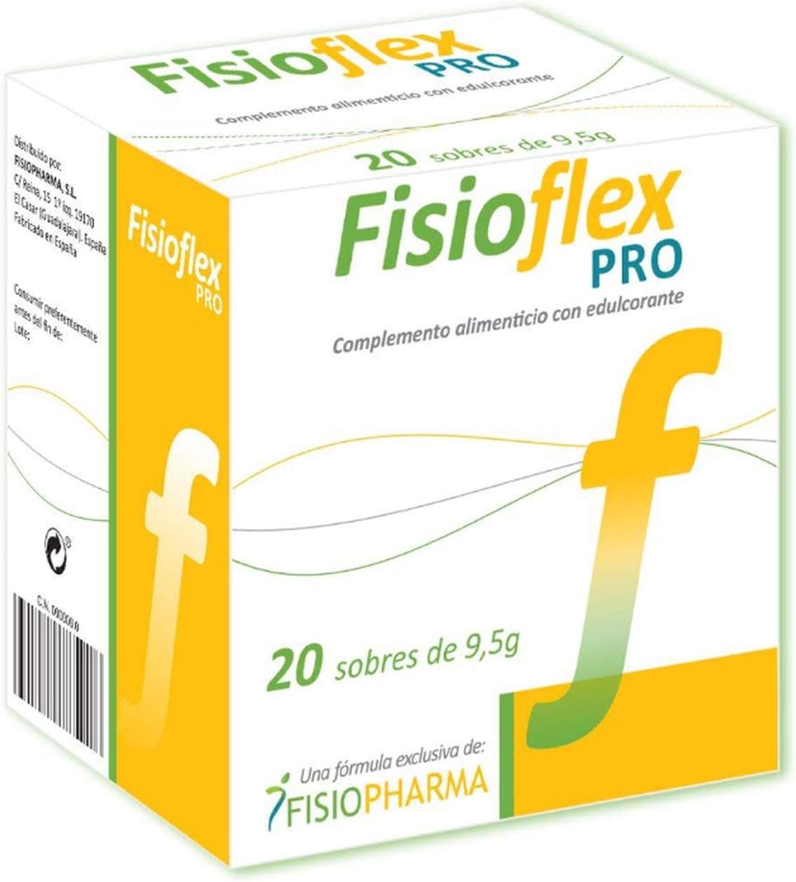 Fisioflex Pro 20 Sobres