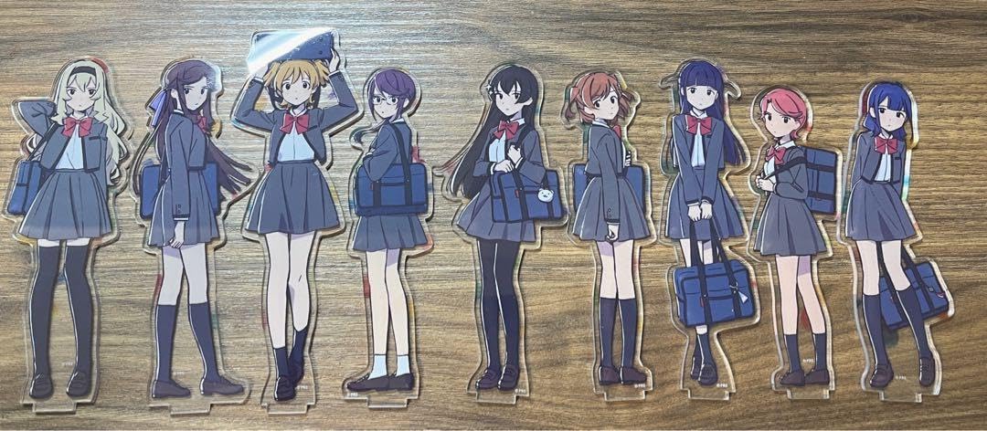 劇場版少女歌劇レヴュースタァライト　アクリルスタンド全種セット　めばち Amazon.co.jp: 可 少女☆歌劇 レヴュースタァライト めばち アクリル