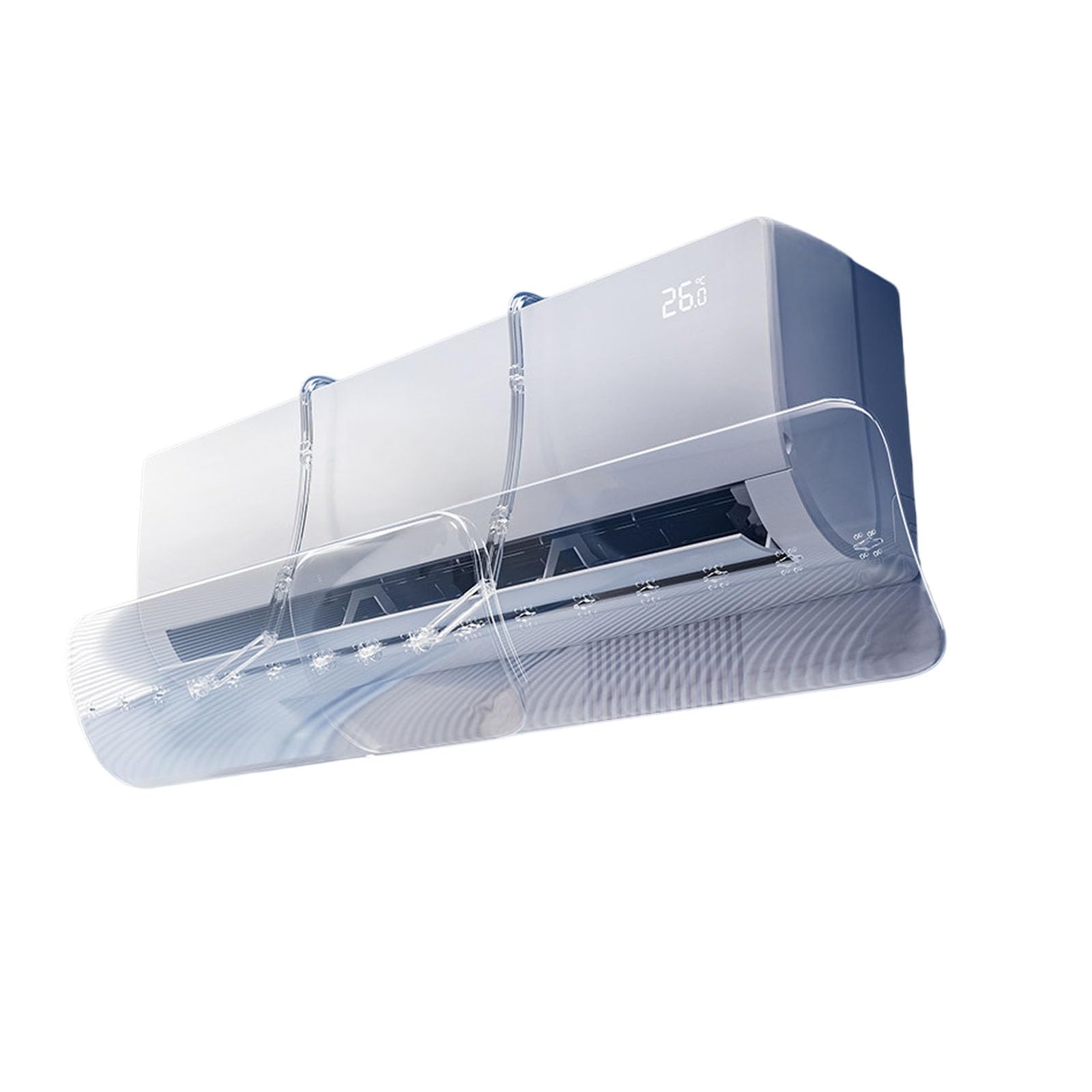CQXAPJT Air Conditioner Wind Deflector,Anti Direct Blowing Guard