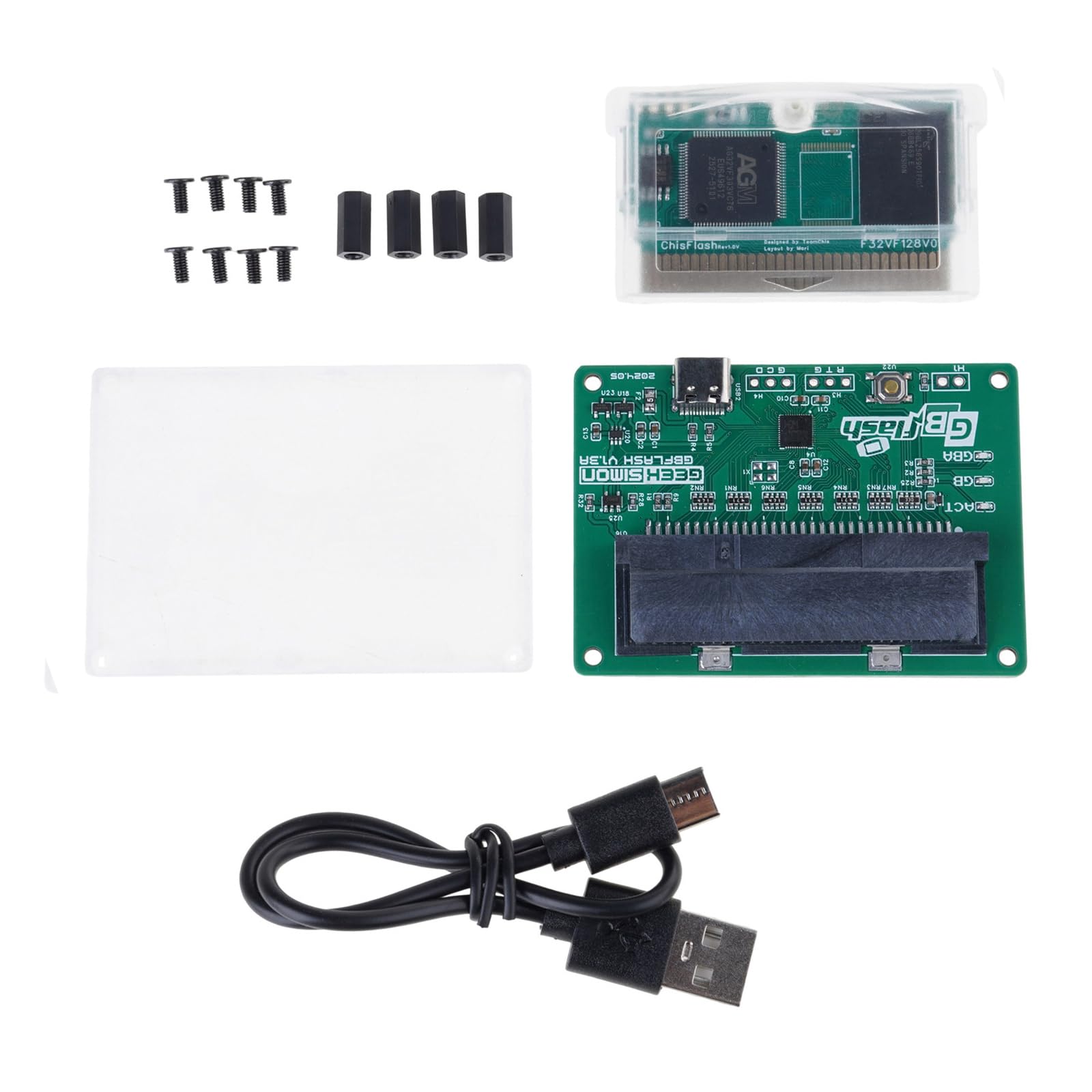 Copia de seguridad de cartucho profesional con tecnología 512K para consolas de juegos, capacidad de escritura de juegos, copia de seguridad de grabadora
