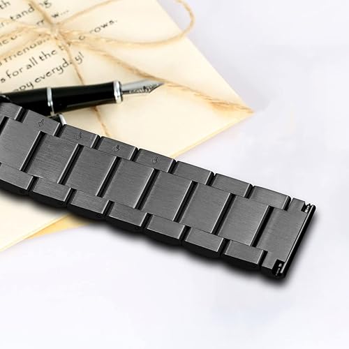 Miniatura 3 de Kai Tian Correa de reloj compatible con Samsung Galaxy Watch de 1.81 pulgadas  Galaxy Watch Gear S3 FrontierGear S3 Classic Galaxy Watch 3 1.772