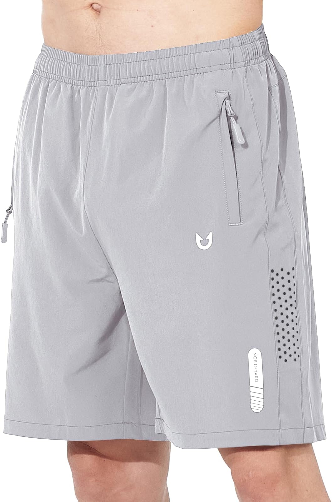 NORTHYARD Men's Athletic Running Shorts Gym Workout Shorts 7"/ 9"/ 5" Quick Dry Lightweight Sports Basketball Exercise Tennis