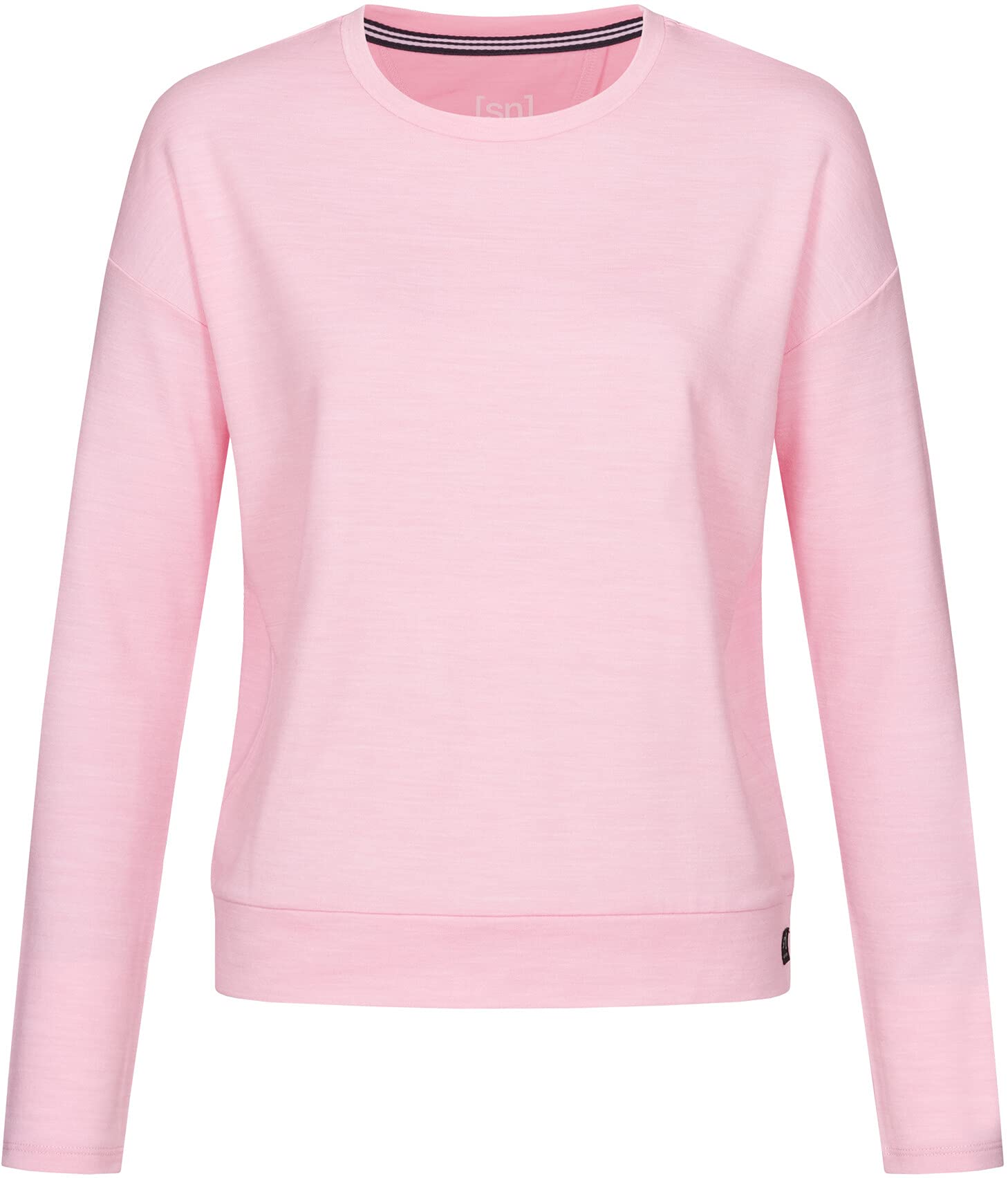 Camiseta de yoga super.natural W Jonser Sweater transpirable mujer 7