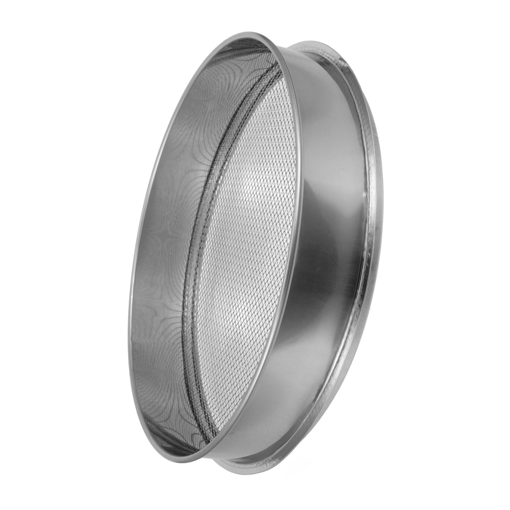 HANABASS Stainless Steel Sieve Soil Sifter for Gardening Fine Mesh Compost Sifter 4 Inches Soil Sieves Filter