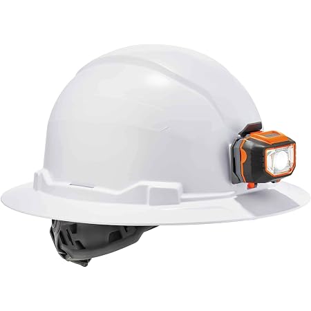 Ergodyne - 60152 Hard Hat with Light 