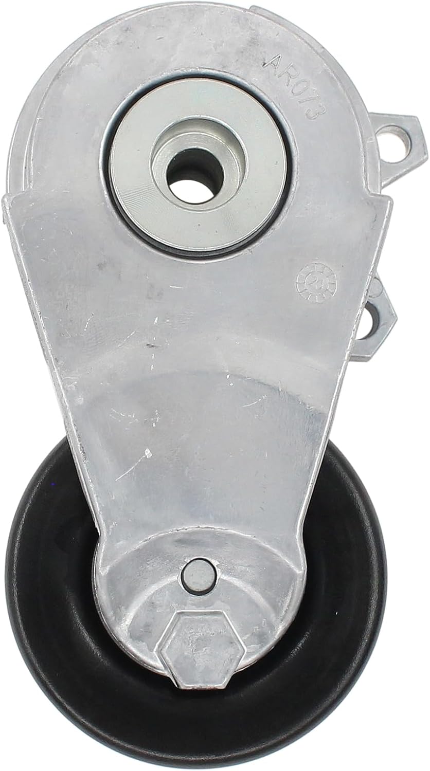 Accessory Drive Belt Tensioner Assembly w/Serpentine Belt for Nissan Sentra 2013-2016 Juke 2011-2016