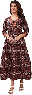 ASSUME FAB Women Viscose Rayon Maternity Kurti for Feeding Zippers