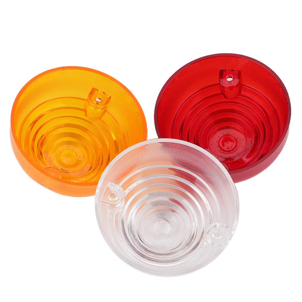 EBTOOLS pour Clignotant Kit de lentille de Lampe de Clignotant latéral 8 pièces pour série 3/ Clignotant Lentille Feu arrièr