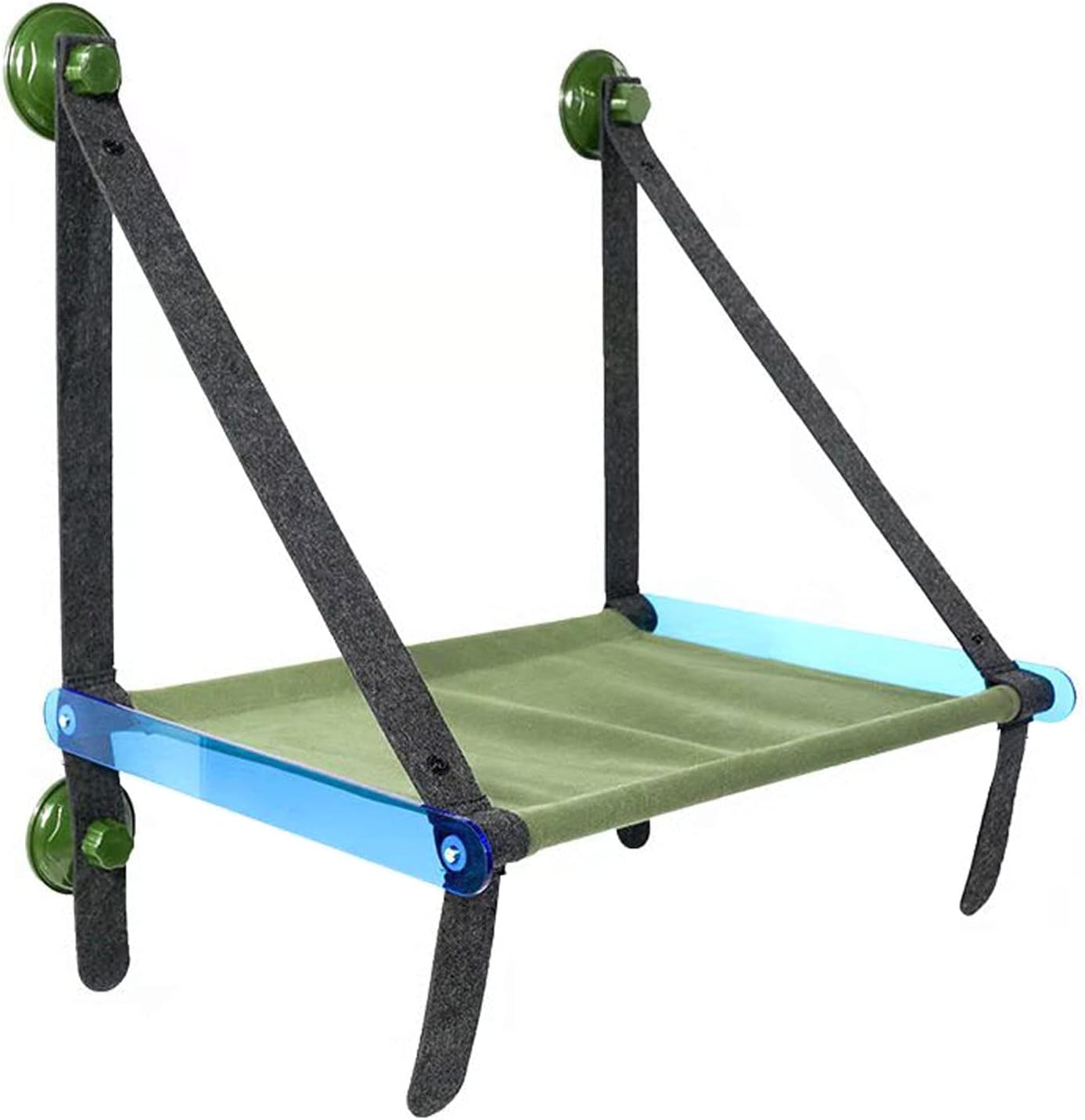 Cat Window Perch, Removable Washable Suction Cup Cat Bed, Oxford Cloth Pet Hammock for Window Mounting