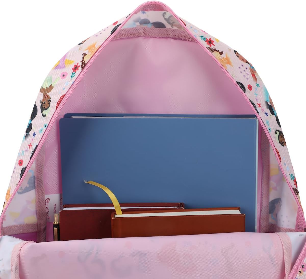 Disney Princess AOP 14 Youth Backpack - Image 7